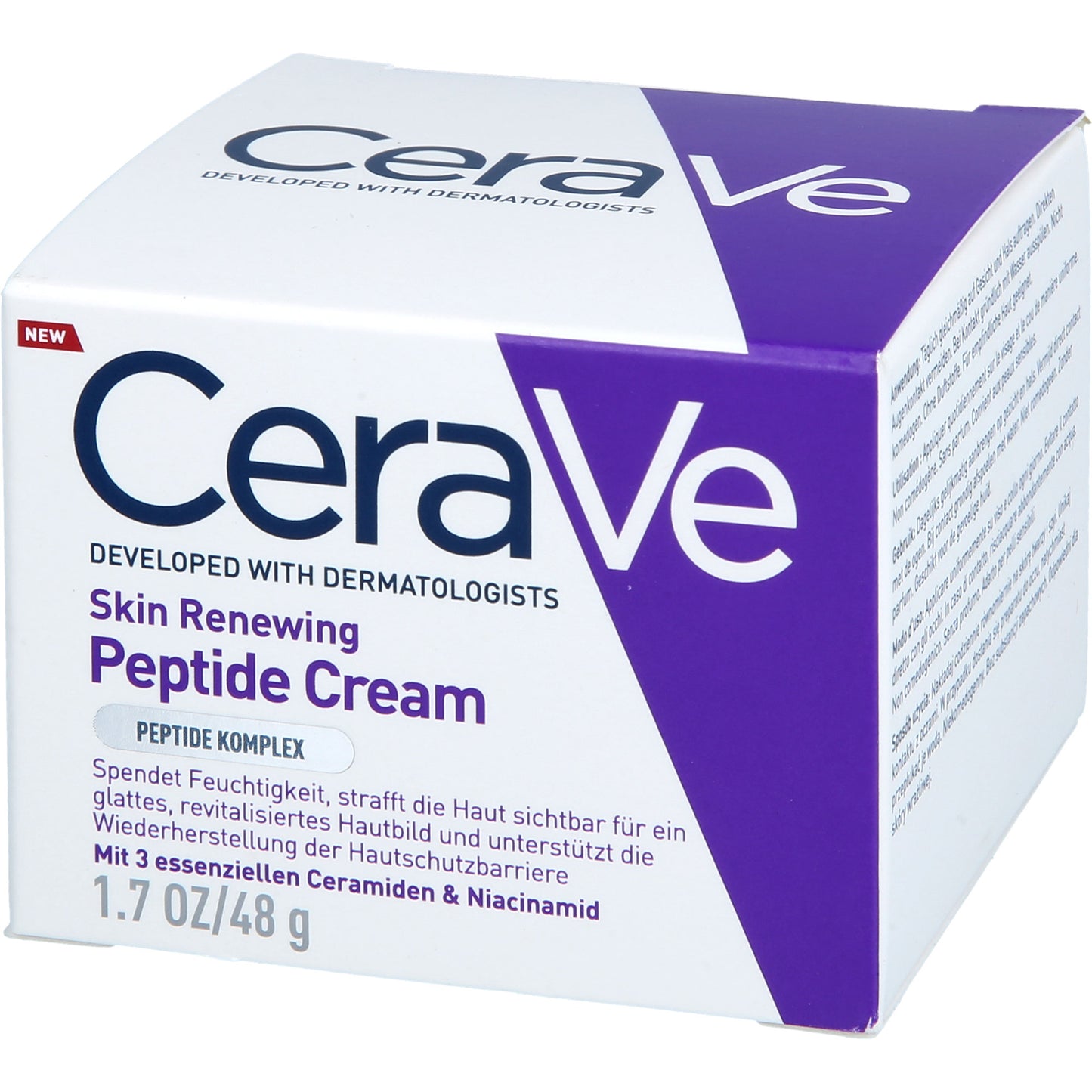 CERAVE Skin renewing Peptid Creme 48 g