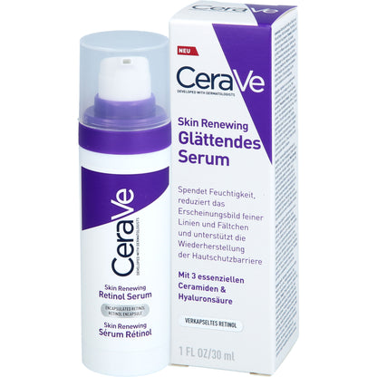CERAVE Skin renewing glättendes Serum 30 ml