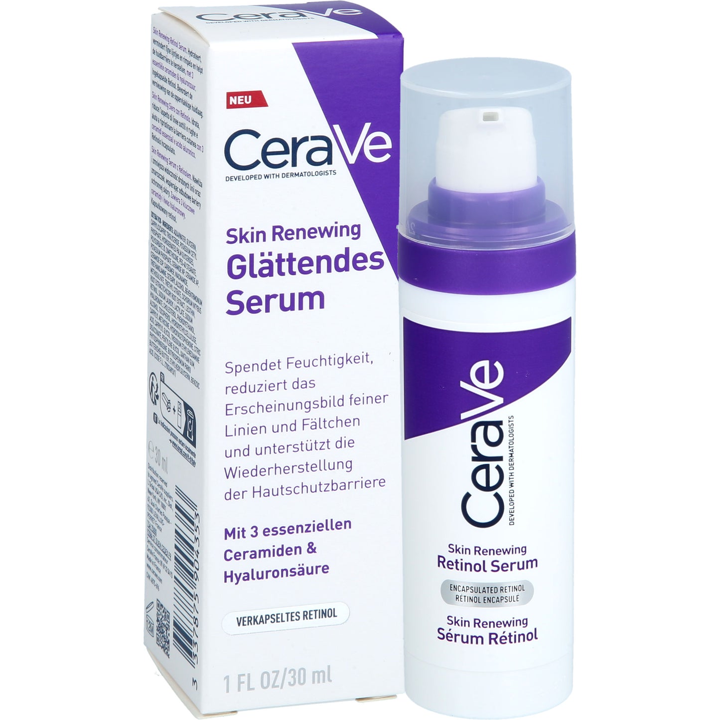 CERAVE Skin renewing glättendes Serum 30 ml