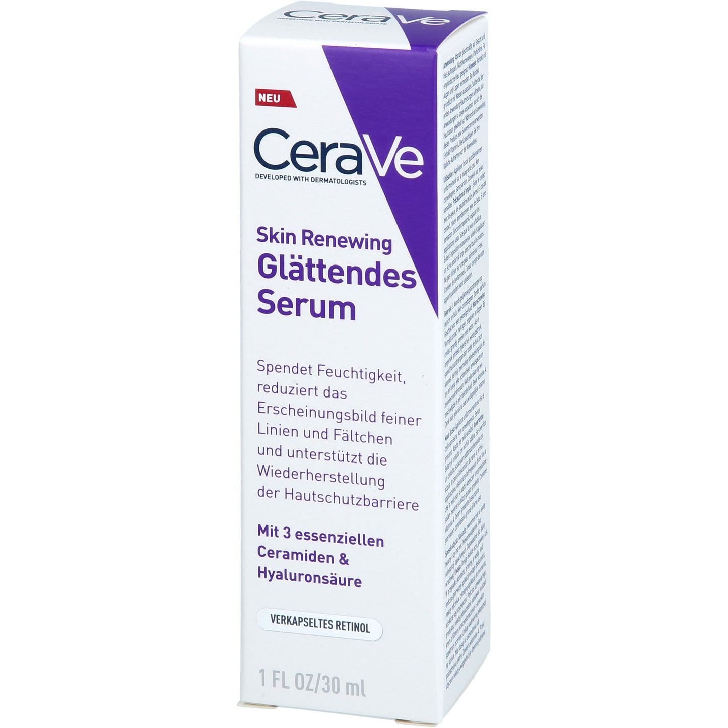 CERAVE Skin renewing glättendes Serum 30 ml