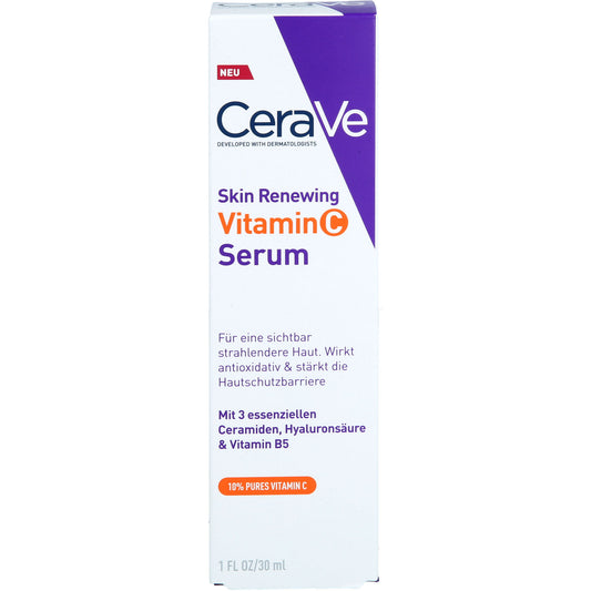 CERAVE Skin renewing Vitamin C Serum 30 ml