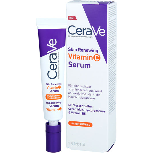 CERAVE Skin renewing Vitamin C Serum 30 ml