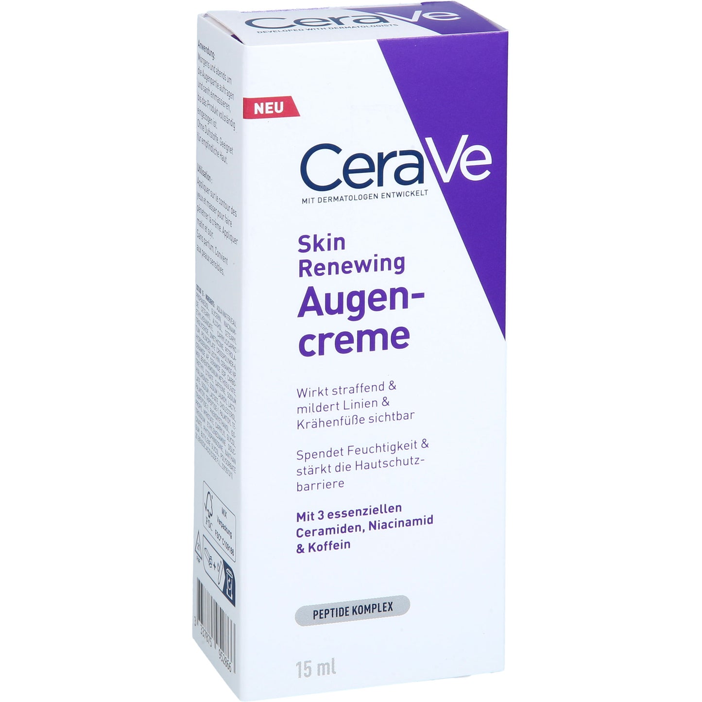 CERAVE Skin renewing Augencreme 15 ml