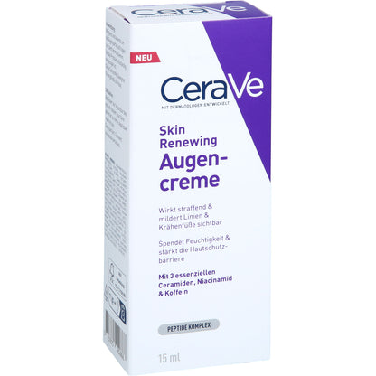 CERAVE Skin renewing Augencreme 15 ml