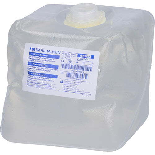 ULTRASCHALL GEL CUBITAINER 5 l