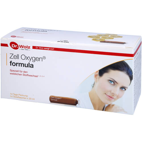 ZELL OXYGEN FORMULA 14X20 ml