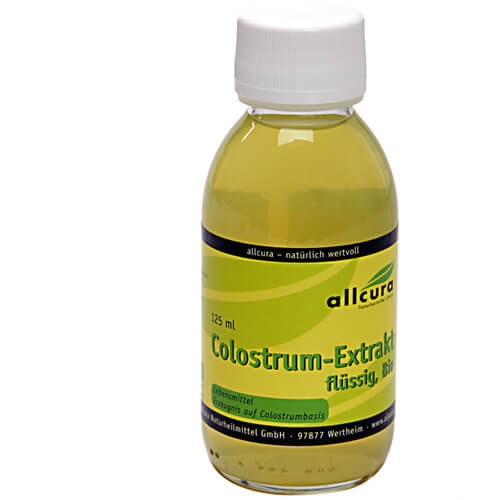 COLOSTRUM EXTRAKT FLUE BIO 125 ml