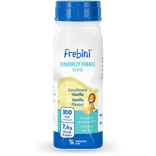 FREBINI ENERGY DRINK VANIL 6X4X200 ml