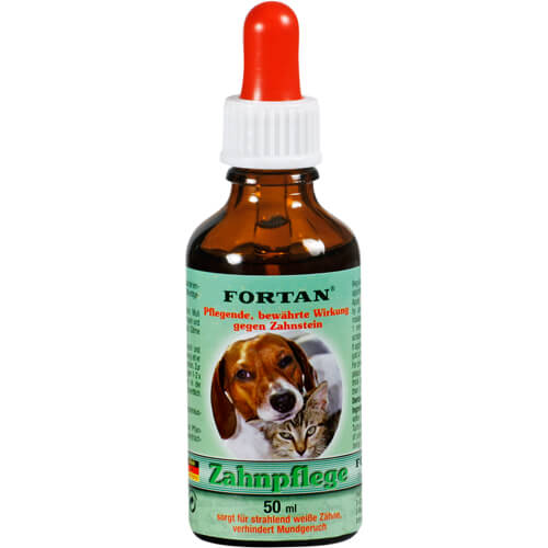 FORTAN ZAHNPFLEGEMIT VET 50 ml