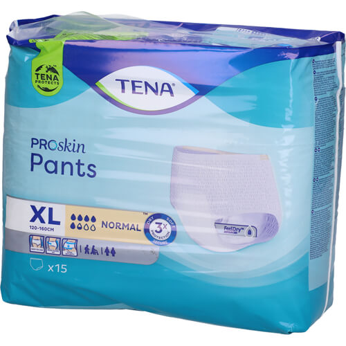 TENA PANTS NORMAL XL 15 St