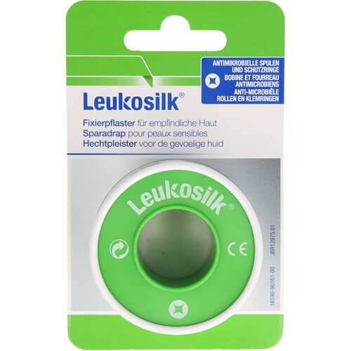 LEUKOSILK BLISTERK2.5CMX5M 1 St