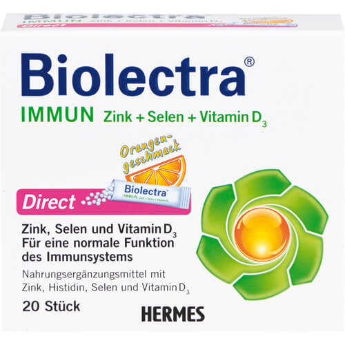 BIOLECTRA IMMUN DIRECT 20 St