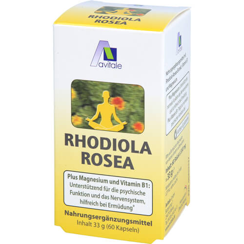 RHODIOLA ROSEA KAPS 200MG 60 St