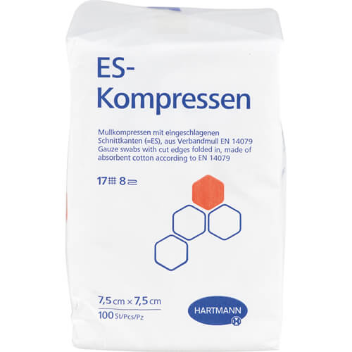 ES-KOMPRESSEN U 7.5X7.5 8F 100 St