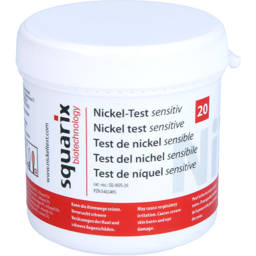 NICKEL TEST SENSITIV 20 St