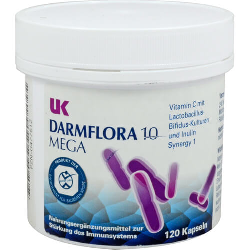 UK DARMFLORA 10 MEGA 120 St