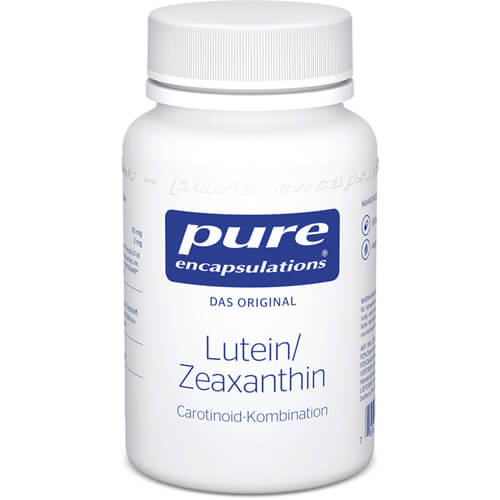 PURE ENCAP LUTEIN ZEAXANTH 60 St