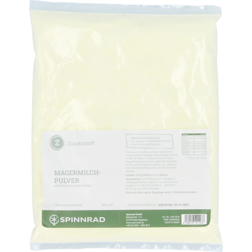 MAGERMILCHPULVER 400 g