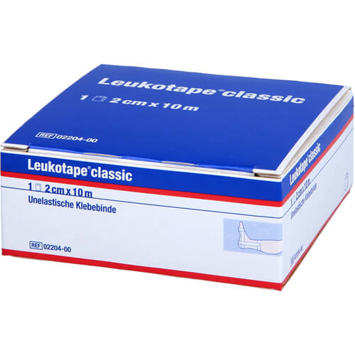 LEUKOTAPE CLASSIC 2CMX10M 1 St