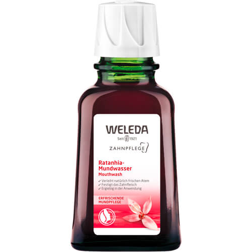 WELEDA RATANHIA-MUNDWASSER 50 ml