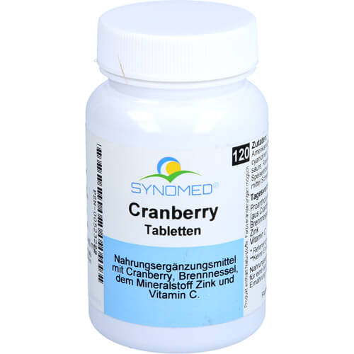 CRANBERRY TABLETTEN 120 St