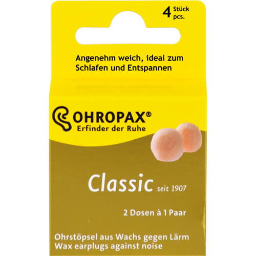 OHROPAX CLASSIC 4 St