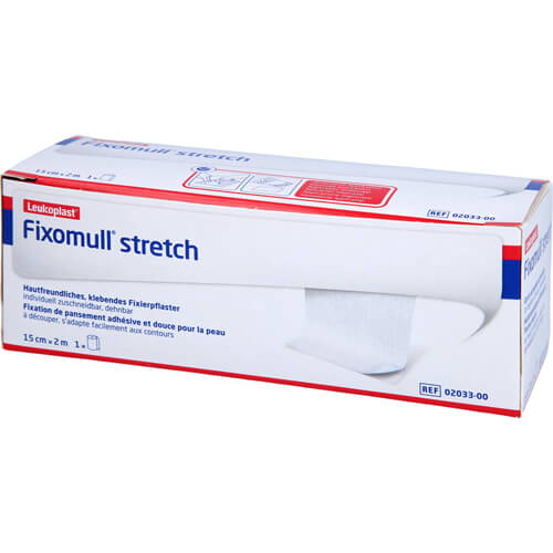 FIXOMULL STRETCH 2MX15CM 1 St