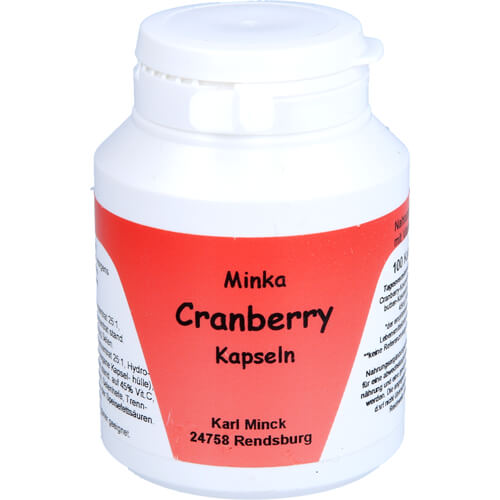 CRANBERRY KAPSELN 100 St