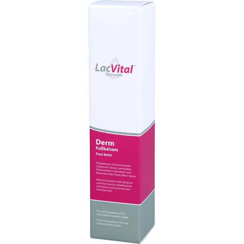 LACVITAL COLOSTRUM FUSSBAL 75 ml