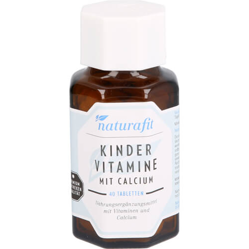 NATURAFIT KINDERVIT M CALC 40 St