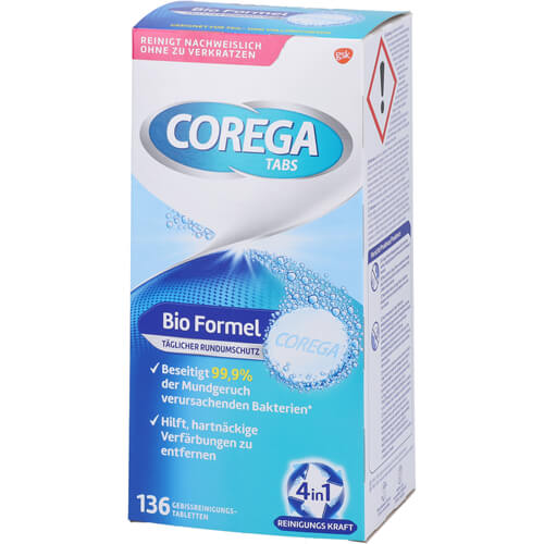 COREGA TABS BIOFORMEL 136 St