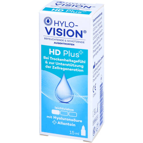 HYLO VISION HD PLUS 15 ml