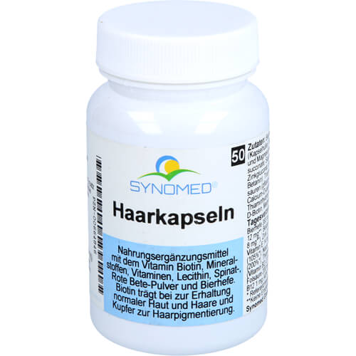 HAARKAPSELN SYNOMED 50 St