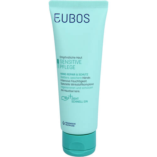 EUBOS SENSIT HAND REP+SCHU 75 ml