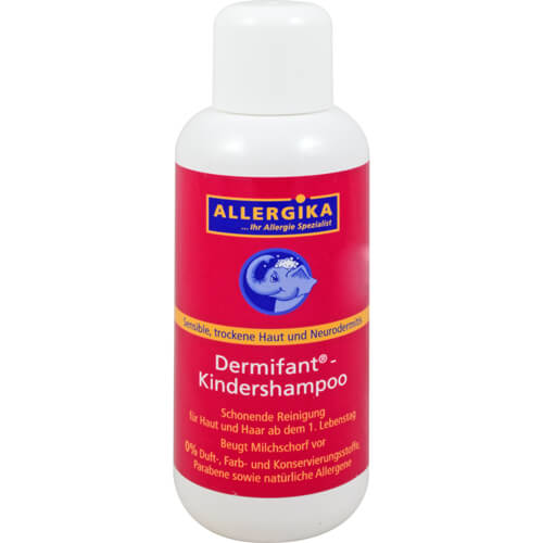 DERMIFANT KINDERSHA HAIRY 200 ml