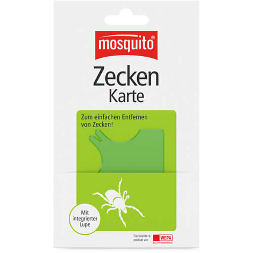 MOSQUITO ZECKENKARTE 1 St