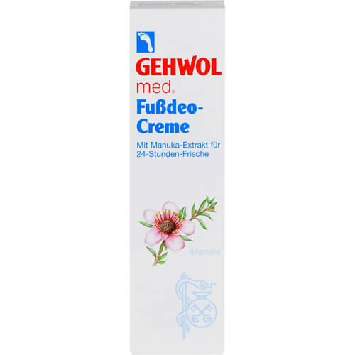 GEHWOL MED FUSSDEO CREME 125 ml