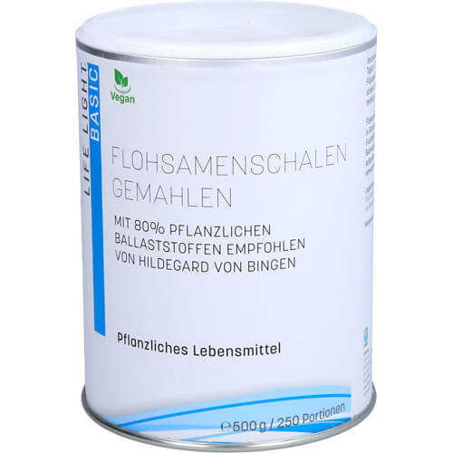 FLOHSAMENSCHALEN GEMAHLEN 500 g