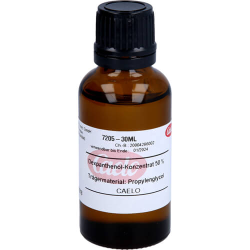 DEXPANTHENOL KONZENTRAT50% 30 ml