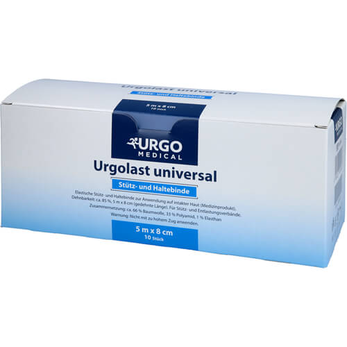 URGOLAST 5MX8CM UNIVERSAL 10 St