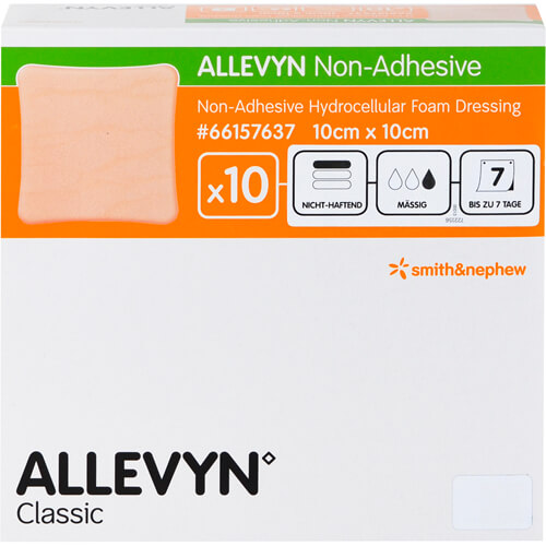 ALLEVYN NON ADHES 10X10 10 St