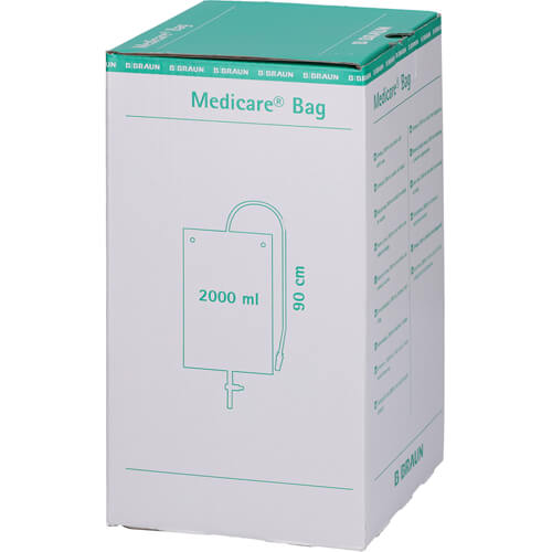 MEDICARE BAG2000ML UNS90CM 10 St