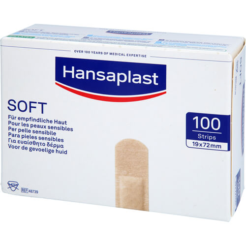 HANSAPLAST SOFT STR1.9X7.2 100 St