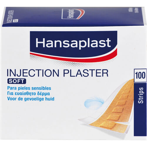 HANSAPLAST SOFT INJ1.9X4CM 100 St