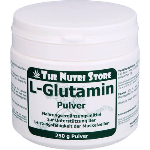 L GLUTAMIN 100% REIN 250 g