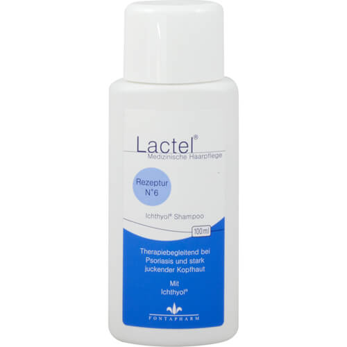 LACTEL NR6 ICHTHYOLSHAMPOO 100 ml