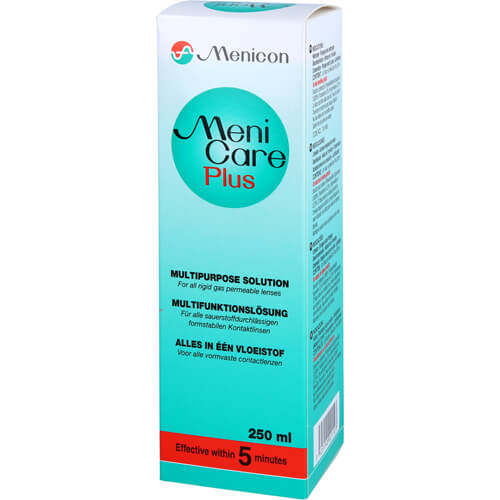 MENI CARE PLUS KONTAKTLINS 250 ml