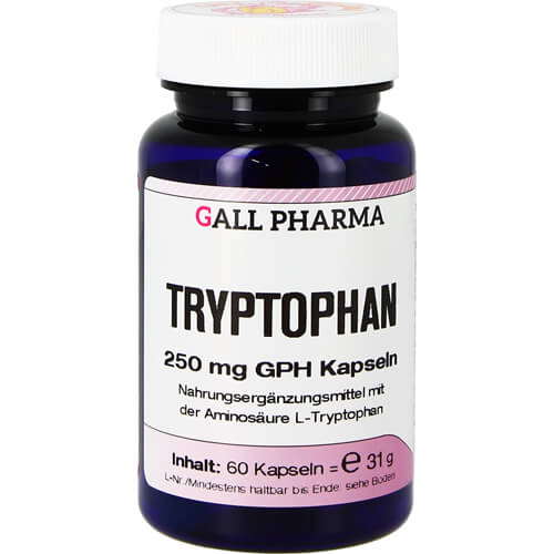 TRYPTOPHAN 250MG GPH KAPS 60 St