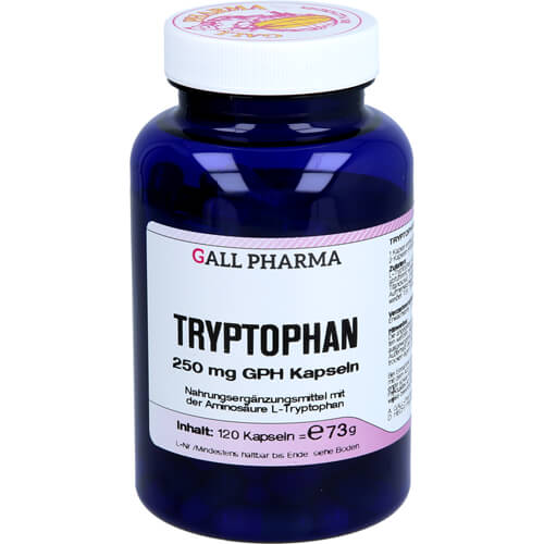 TRYPTOPHAN 250MG GPH KAPS 120 St