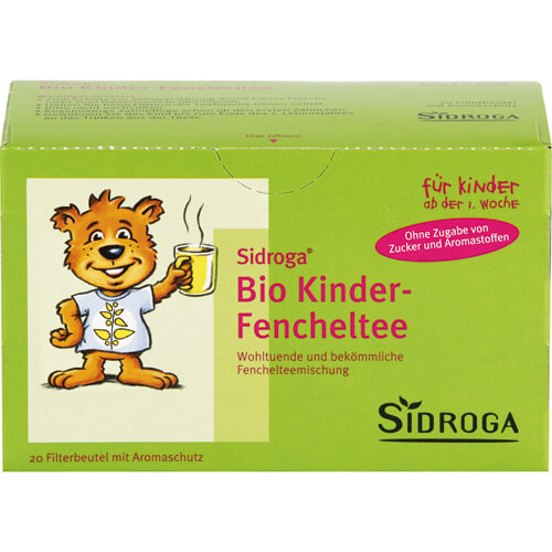 SIDROGA BIO KDR FENCHELTEE 20X2.0 g